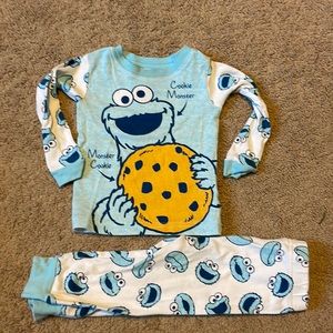 Cookie Monster Pajamas